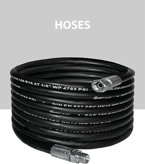 Pressure Washer Hoses