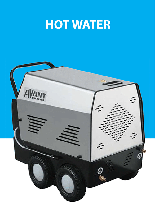 Hot Water Blaster