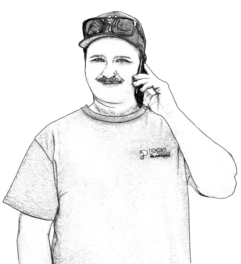 Contact Support Illustration